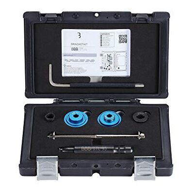BBB Unisex sada nářadí Bracket Kit Btl-95, black, STANDARD BBB Unisex sada nářadí Bracket Kit Btl-95, black, STANDARD
