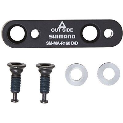 SHIMANO Adaptér kotoučové brzdy pro Flat Mount 2016 brzdový adaptér SHIMANO Adaptér kotoučové brzdy pro Flat Mount 2016 brzdový adaptér