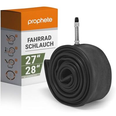 Prophete Duše na kolo pro zastavení píchnutí s ventilem Dunlop, vhodná pro 27 x 1,125 až 28 x 1,50 palců, ETRTO: (28-630,32-630,28-622 40-622) Prophete Duše na kolo pro zastavení píchnutí s ventilem Dunlop, vhodná pro 27 x 1,125 až 28 x 1,50 palců, ETRTO: (28-630,32-630,28-622 40-622)