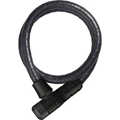 ABUS Pancéřový kabelový zámek Steel-O-Flex Microflex 6615K s držákem SCMU kabelový zámek z ocelového kabelu s pancéřovými ocelovými pouzdry bezpečnostní úroveň 5-120 cm ABUS Pancéřový kabelový zámek Steel-O-Flex Microflex 6615K s držákem SCMU kabelový zámek z ocelového kabelu s pancéřovými ocelovými pouzdry bezpečnostní úroveň 5-120 cm