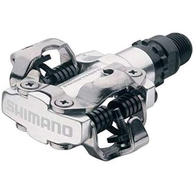 SHIMANO SPD PD-M520 Pedály 2stranné upevnění 9/16 SHIMANO SPD PD-M520 Pedály 2stranné upevnění 9/16