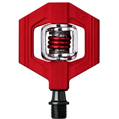 Crankbrothers CANDY 1 rote Pedale Crankbrothers CANDY 1 rote Pedale