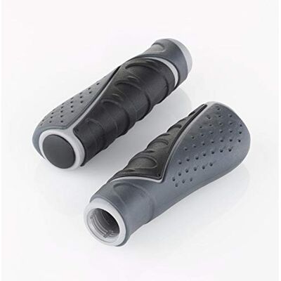 Fischer Rukojeti na řídítka jízdního kola Trio ergonomické, šedé, One Size, 85776 Fischer Rukojeti na řídítka jízdního kola Trio ergonomické, šedé, One Size, 85776