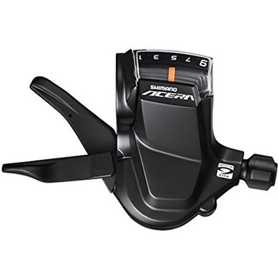SHIMANO Acera SL-M3000 řadicí páka 9násobná černá 2016 řadicí páka pravá SHIMANO Acera SL-M3000 řadicí páka 9násobná černá 2016 řadicí páka pravá
