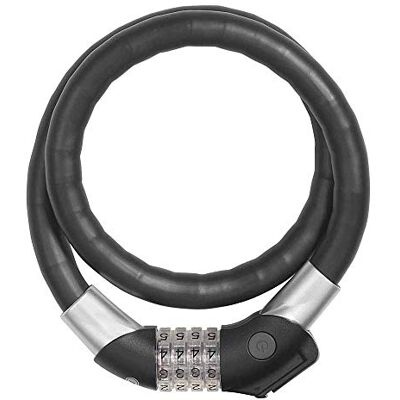 ABUS Kabelový zámek Steel-O-Flex Raydo Pro 1460/85 TexKF Sada zámků na kolo s držákem TexKF pro rám kola 20 mm Bezpečnostní úroveň 6 černá ABUS Kabelový zámek Steel-O-Flex Raydo Pro 1460/85 TexKF Sada zámků na kolo s držákem TexKF pro rám kola 20 mm Bezpečnostní úroveň 6 černá