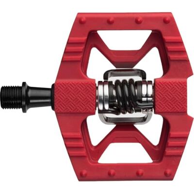 Crankbrothers DOUBLESHOT 1 pedály červené/černé Crankbrothers DOUBLESHOT 1 pedály červené/černé