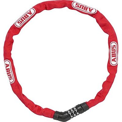 ABUS Řetězový zámek Steel-O-Chain 4804C – číselný zámek ze speciální oceli bezpečnostní úroveň 4 ABUS Řetězový zámek Steel-O-Chain 4804C – číselný zámek ze speciální oceli bezpečnostní úroveň 4