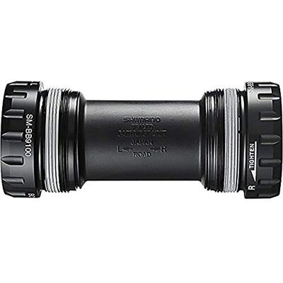 SHIMANO Dura Ace BB-R9100 vnitřní ložisko BSA 68mm 2017 černá jednotná velikost SHIMANO Dura Ace BB-R9100 vnitřní ložisko BSA 68mm 2017 černá jednotná velikost