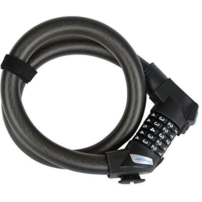 Fischer Lankový zámek čísla průměr 23 mm, černý, 85, 85902 Fischer Lankový zámek čísla průměr 23 mm, černý, 85, 85902