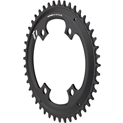 Sram X-Sync Apex1 Kettenblatt (44 Zähne 11-Fach asymmetrisch Alu schwarz 110mm) Sram X-Sync Apex1 Kettenblatt (44 Zähne 11-Fach asymmetrisch Alu schwarz 110mm)