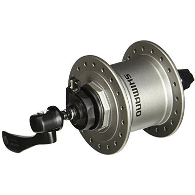 SHIMANO 2091609600 Nabendynamo, Silber, 10 x 6 x 4 cm SHIMANO 2091609600 Nabendynamo, Silber, 10 x 6 x 4 cm