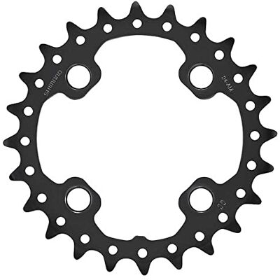 SHIMANO Řetězová deska SLX 24 zubů FC-M675, černá SHIMANO Řetězová deska SLX 24 zubů FC-M675, černá