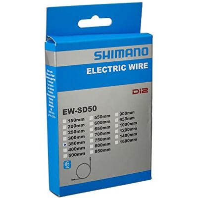 SHIMANO Napájecí kabel EWSD50 řetěz na kolo černý 1size SHIMANO Napájecí kabel EWSD50 řetěz na kolo černý 1size