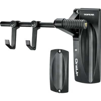 Topeak Upevnění na kolo Bike Holder OneUP Wall Rack, černý, One Size, 68001009 Topeak Upevnění na kolo Bike Holder OneUP Wall Rack, černý, One Size, 68001009