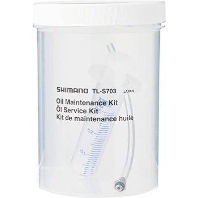 SHIMANO Sada pro plnění oleje 03561354 sada na plnění oleje černá/stříbrná jednotná velikost SHIMANO Sada pro plnění oleje 03561354 sada na plnění oleje černá/stříbrná jednotná velikost