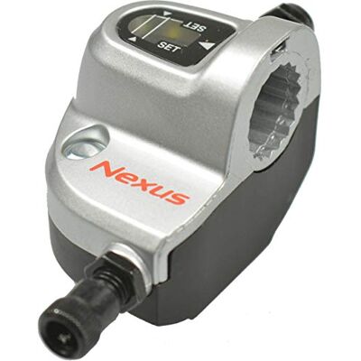 SHIMANO Nexus 3V clickbox SG3R40 zilver SHIMANO Nexus 3V clickbox SG3R40 zilver