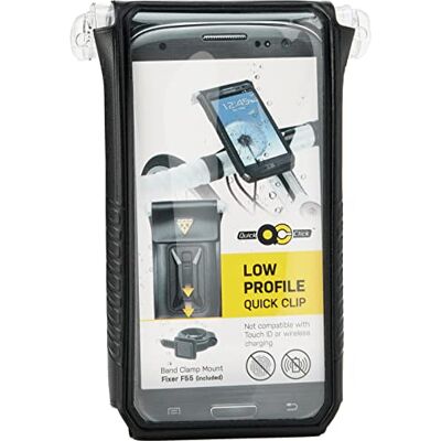 Topeak Jízdní pouzdro DryBag pouzdro na mobilní telefon pro smartphony 4-5 palců, černé, TT9831B Topeak Jízdní pouzdro DryBag pouzdro na mobilní telefon pro smartphony 4-5 palců, černé, TT9831B