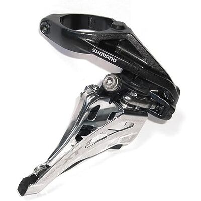 SHIMANO Přehazovačka Deore XT FD-M8020 2x11 Side Swing, černá, 34-38 zubů, I-FDM8020HX6 SHIMANO Přehazovačka Deore XT FD-M8020 2x11 Side Swing, černá, 34-38 zubů, I-FDM8020HX6