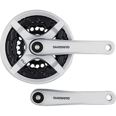 SHIMANO FC TY501, čtyřhranné, 6/7/8 x klika, 175 mm SHIMANO FC TY501, čtyřhranné, 6/7/8 x klika, 175 mm