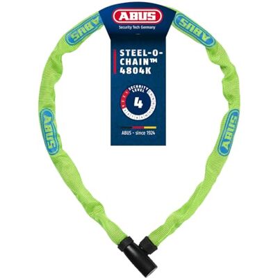 ABUS Unisex zámek na kolo, zelený (limetka), 75 cm ABUS Unisex zámek na kolo, zelený (limetka), 75 cm