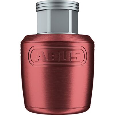 ABUS Nutfix zámek na kolo s masivní nápravou, červený ABUS Nutfix zámek na kolo s masivní nápravou, červený