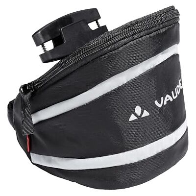 VAUDE Tool LED, sedlová taška řemen, 13 cm, černá VAUDE Tool LED, sedlová taška řemen, 13 cm, černá