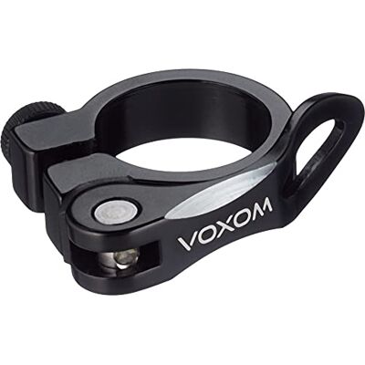 LEZYNE Voxom Sak2 rychloupínák sedlovka svorka 31,8 mm rychloupínák Jízdní kolo Příslušenství Rychloupínák Sedlovka v černé barvě LEZYNE Voxom Sak2 rychloupínák sedlovka svorka 31,8 mm rychloupínák Jízdní kolo Příslušenství Rychloupínák Sedlovka v černé barvě