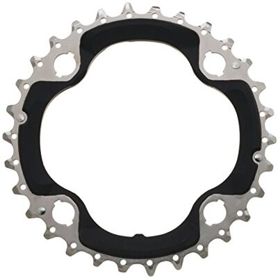 SHIMANO kettingblad SLX M672 30TAN 10S 96 mm zwa SHIMANO kettingblad SLX M672 30TAN 10S 96 mm zwa