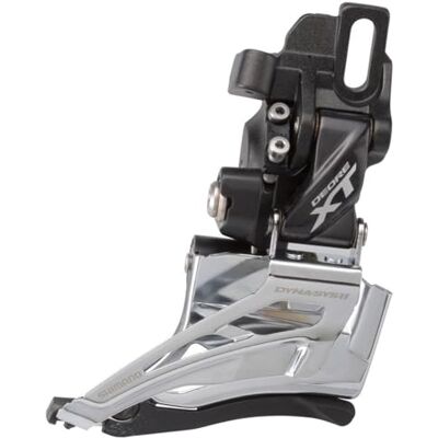 SHIMANO Unisex Deore přehazovačka, stříbrná SHIMANO Unisex Deore přehazovačka, stříbrná