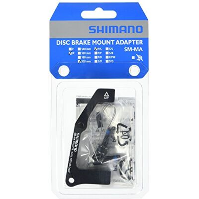 SHIMANO Adaptér kotoučové brzdy vzadu PM je 203 mm, ISMMAR203PSA SHIMANO Adaptér kotoučové brzdy vzadu PM je 203 mm, ISMMAR203PSA