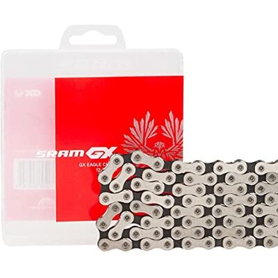 Sram MTB řetěz GX Eagle stříbrný vel. 126 článků Sram MTB řetěz GX Eagle stříbrný vel. 126 článků