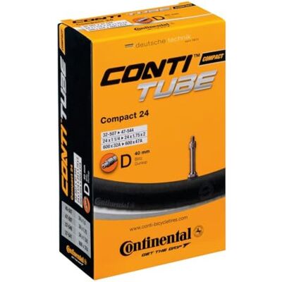 Continental Vzduchové hadice na jízdní kolo Compact 24 duše Continental Vzduchové hadice na jízdní kolo Compact 24 duše