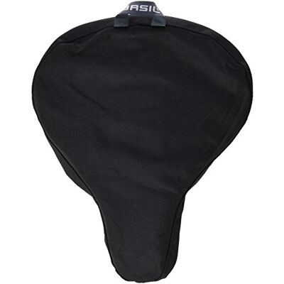 Basil Sattelbezug Regencover, Go Schwarz, BaBez Basil Sattelbezug Regencover, Go Schwarz, BaBez