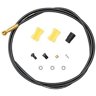 SHIMANO Brzdové lanko 1700 mm černé SM-BH90-SBLS Saint SHIMANO Brzdové lanko 1700 mm černé SM-BH90-SBLS Saint