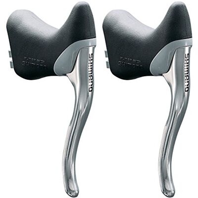 SHIMANO Páka brzdových pák Road BL-R400 pro závodní řídítka, černá, pár, I-BLR400PLA SHIMANO Páka brzdových pák Road BL-R400 pro závodní řídítka, černá, pár, I-BLR400PLA