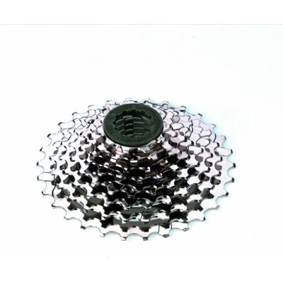 SHIMANO Kassetten-Zahnkranz 8-fach, silber, 5267 SHIMANO Kassetten-Zahnkranz 8-fach, silber, 5267