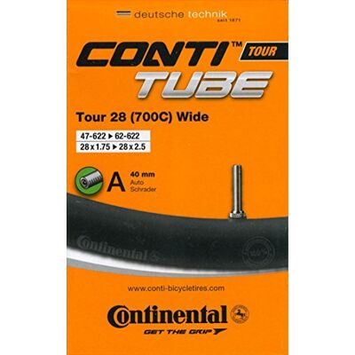 Continental Tour 26 Wide Inner Tube Continental Tour 26 Wide Inner Tube