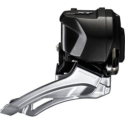 SHIMANO Unisex – Erwachsene Deore XT Di2 Umwerfer, Schwarz, One Size SHIMANO Unisex – Erwachsene Deore XT Di2 Umwerfer, Schwarz, One Size
