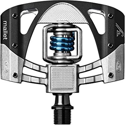 Crankbrothers Mallet 3 raw Black/Blue Spring Crankbrothers Mallet 3 raw Black/Blue Spring