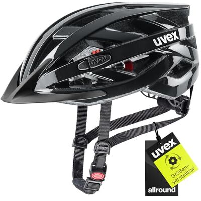 Uvex i-vo 3D cyklistická helma, černá, 52-57 cm Uvex i-vo 3D cyklistická helma, černá, 52-57 cm