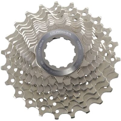 SHIMANO Pánská kazeta Ultegra 10 dílů, šedá, 11-23T SHIMANO Pánská kazeta Ultegra 10 dílů, šedá, 11-23T