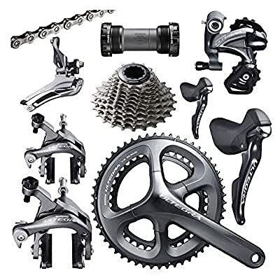 SHIMANO Rd-M772 řetězový vodivý plech, stříbrný/černý, jedna velikost SHIMANO Rd-M772 řetězový vodivý plech, stříbrný/černý, jedna velikost