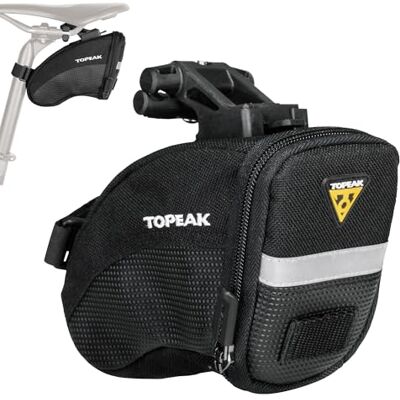 Topeak Aero Wedge Pack Taška na sedlo jízdního kola, 15000006, velikost small, černá Topeak Aero Wedge Pack Taška na sedlo jízdního kola, 15000006, velikost small, černá