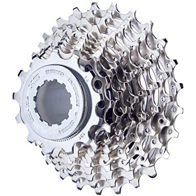 SHIMANO Kazeta Sora 9 přihrádek, poniklovaná, 12-25T SHIMANO Kazeta Sora 9 přihrádek, poniklovaná, 12-25T