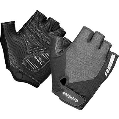 GripGrab Women's ProGel Polstrované rukavice na kolo s krátkými prsty 4 mm DoctorGel Polstrování Dámské Letní cyklistické rukavice GripGrab Women's ProGel Polstrované rukavice na kolo s krátkými prsty 4 mm DoctorGel Polstrování Dámské Letní cyklistické rukavice