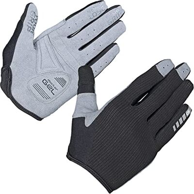 GripGrab Women's Shark protiskluzové polstrované rukavice na horské kolo plné prsty léto Gravel cyklistické rukavice GripGrab Women's Shark protiskluzové polstrované rukavice na horské kolo plné prsty léto Gravel cyklistické rukavice