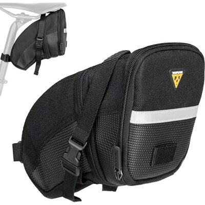 Topeak Sedlová taška Aero upevňovací pás (velký) Topeak Sedlová taška Aero upevňovací pás (velký)