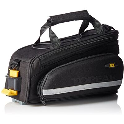 Topeak Taška na nosič RX TrunkBag DXP, černá, 31 x 20,5 x 25 cm, 7,3 litrů, TT9637B Topeak Taška na nosič RX TrunkBag DXP, černá, 31 x 20,5 x 25 cm, 7,3 litrů, TT9637B