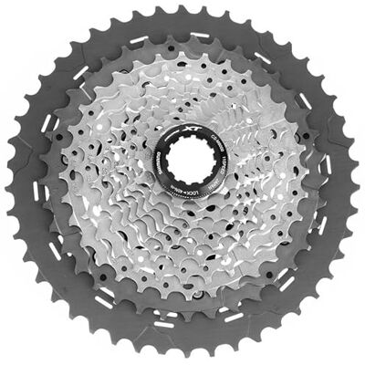 SHIMANO Cassette 11v 11-40 CS-M8000-11-13-15-17-19-21-24-27-313540 SHIMANO Cassette 11v 11-40 CS-M8000-11-13-15-17-19-21-24-27-313540