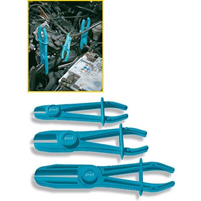 Hazet Upínací kleště 4590-2, odpojení flexibilních vedení, délka 180 mm Délka 180 mm, 88 g, délka: 180 mm, odpojení flexibilních vedení, pro hadice do 30 mm, vysoce kvalitní plast Hazet Upínací kleště 4590-2, odpojení flexibilních vedení, délka 180 mm Délka 180 mm, 88 g, délka: 180 mm, odpojení flexibilních vedení, pro hadice do 30 mm, vysoce kvalitní plast